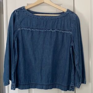 Madewell blouse